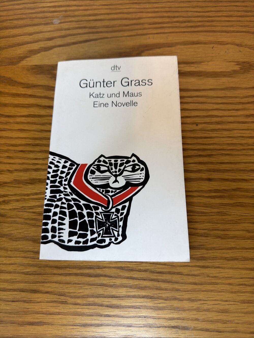 Gunter Grass Katz und Maus Eine Novelle PB German Edition1998